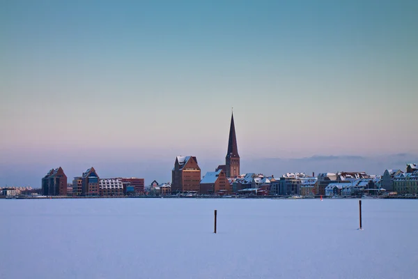 Kış Rostock — Stok fotoğraf