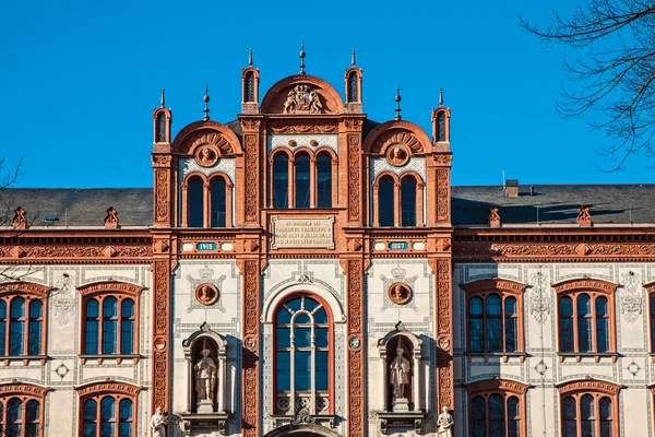Університет в місті Rostock — стокове фото