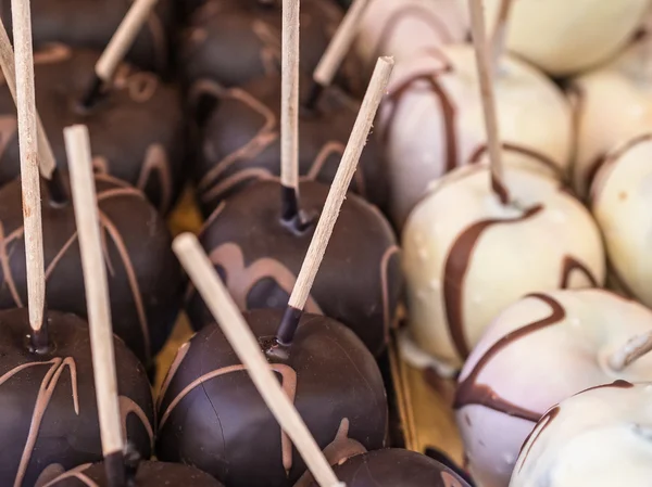 stock image Chocolate apples