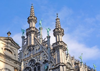 Brüksel, pazar yeri veya grote markt