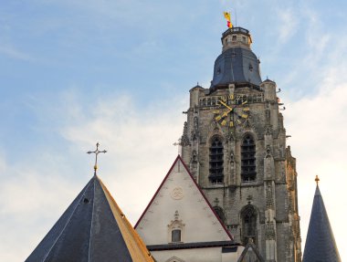 St Walburgakerk, Oudenaarde, Flanders, Belgium clipart