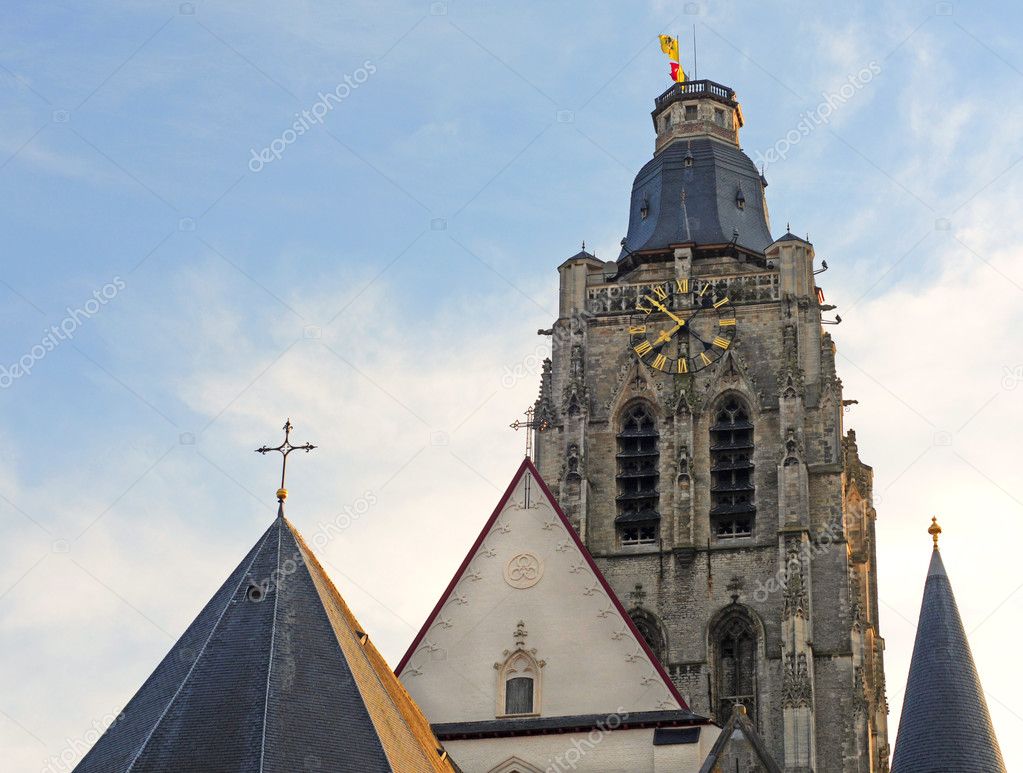 St Walburgakerk, Oudenaarde, Flanders, Belgium