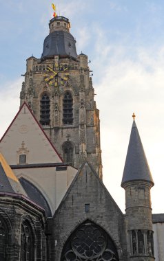 St walburgakerk, oudenaarde, flanders, Belçika