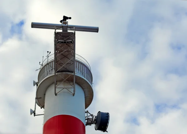 法鲁德尔德阿沃纳灯塔在特内里费岛 — 图库照片