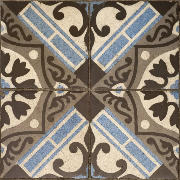 Seamless antique tiles — Stock Photo, Image