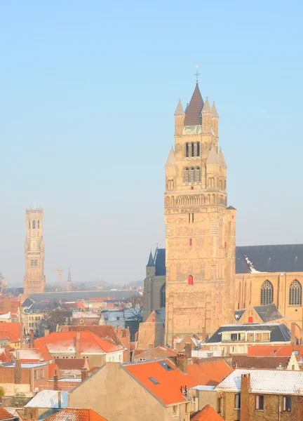 Bruges in winter — Stock Photo, Image