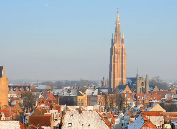 Bruges no inverno — Fotografia de Stock