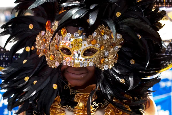 Joven Carnaval Revelador — Foto de Stock