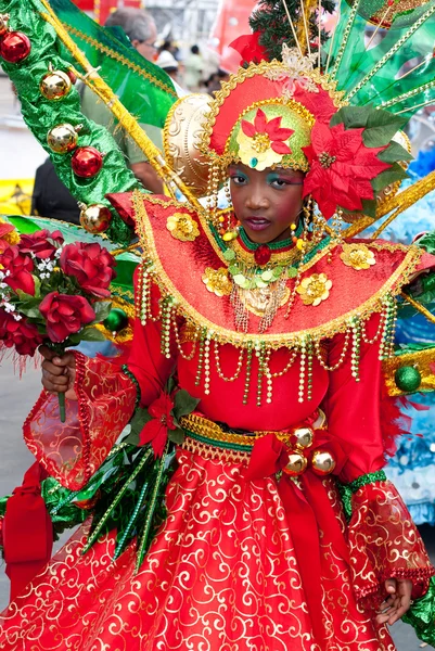 Joven Carnaval Revelador —  Fotos de Stock