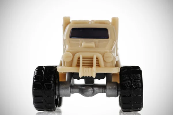Skala modelu zabawka jeep — Zdjęcie stockowe