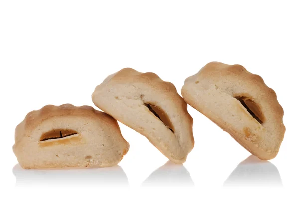 Τρεις cookies σύνθεση. — Φωτογραφία Αρχείου