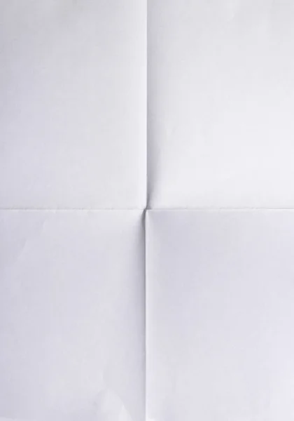 Folha branca de papel — Fotografia de Stock