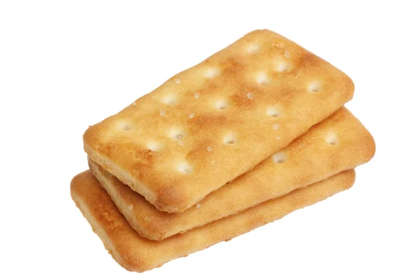 Tre gustosi biscotti — Foto Stock