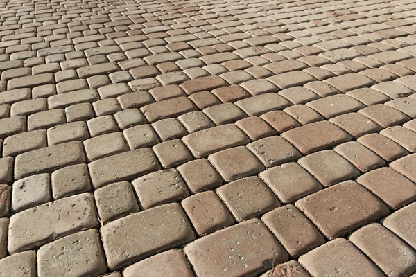 Beige pavement — Stock Photo, Image