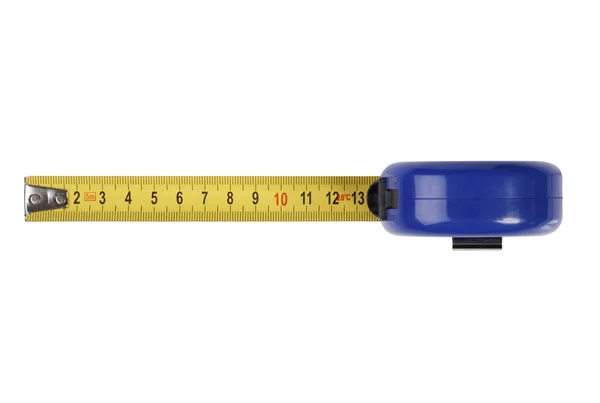 Yellow tape measure — Stock Photo, Image