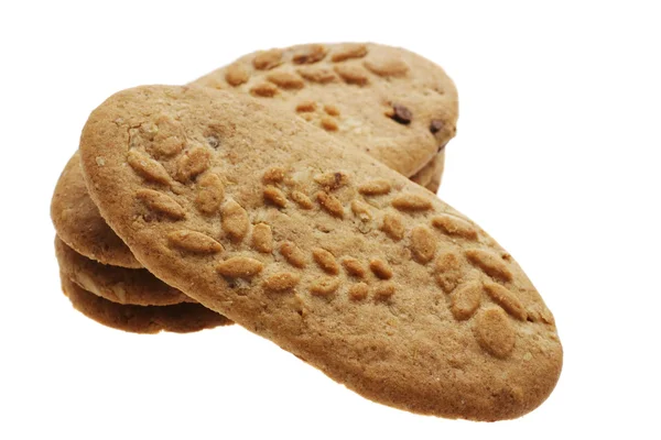 Farinha saborosos biscoitos — Fotografia de Stock
