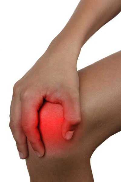 무릎 통증 — 스톡 사진