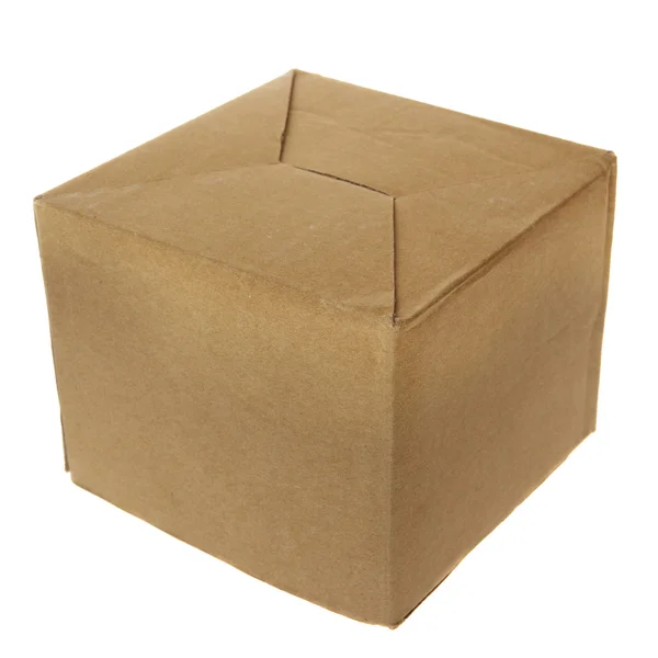 Stock image Box cardboard closed