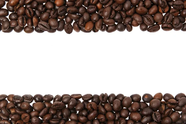 Кава в зернах кордону — стокове фото