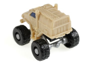 ölçek model oyuncak jeep