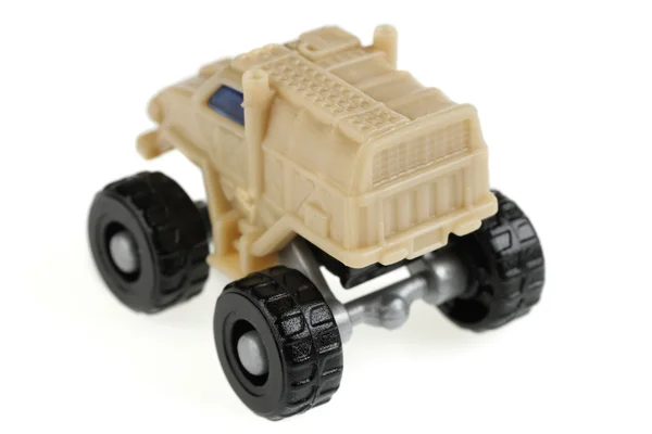 Skala modelu zabawka jeep — Zdjęcie stockowe