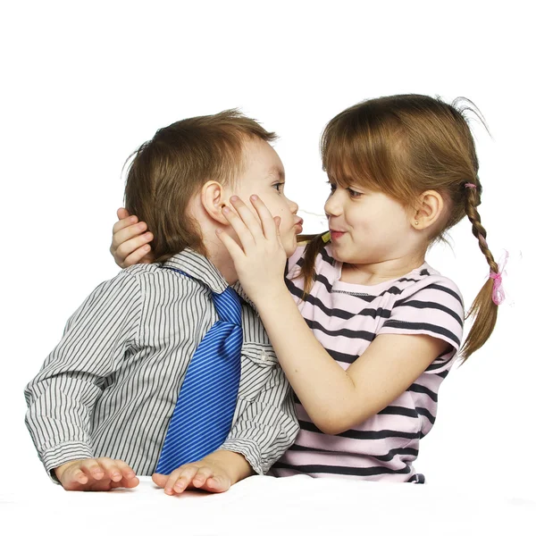 Bruder und Schwester — Stockfoto