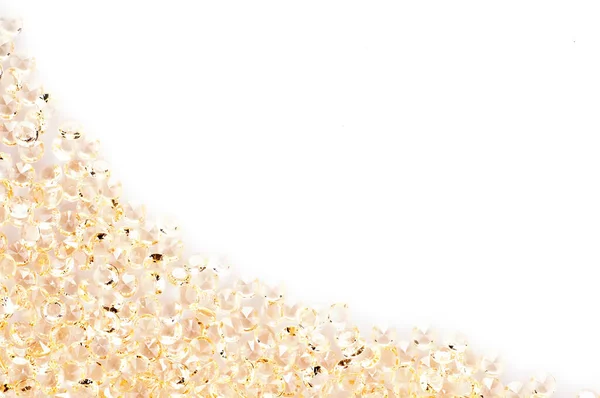 Golden crystal — Stock Photo, Image