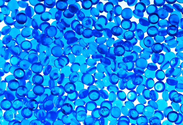 Gotas azules —  Fotos de Stock
