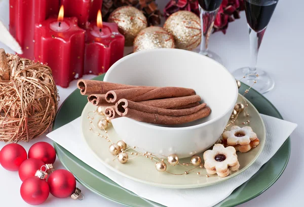 Ciasteczka świąteczne — Zdjęcie stockowe