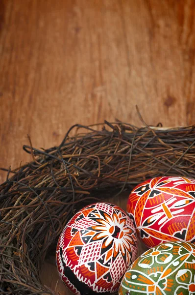 Malovaná vejce — Stock fotografie
