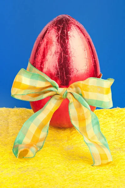 Červená vejce — Stock fotografie