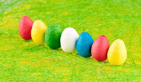 Color eggs — Stock Photo, Image