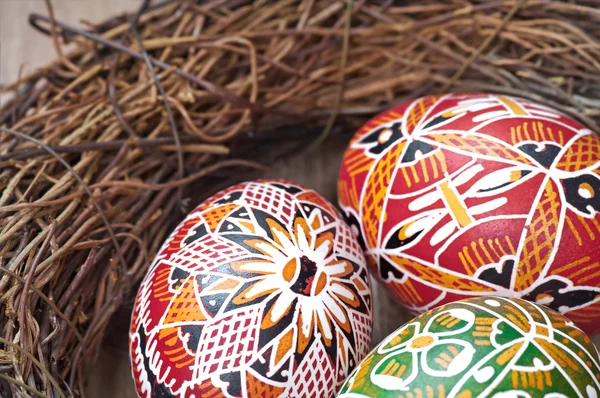 Ovos pintados — Fotografia de Stock
