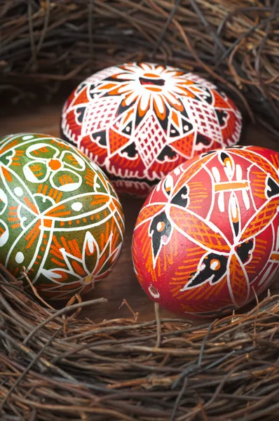 Huevos pintados —  Fotos de Stock