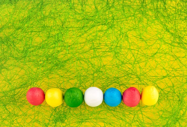 Kolorowych jaj — Zdjęcie stockowe
