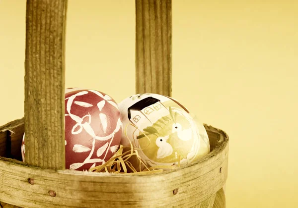 The eggs — Stock Photo, Image