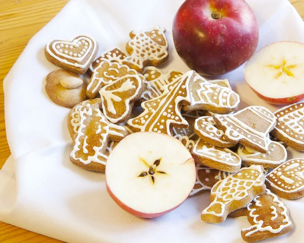 Christmas gingerbread — Stock Photo, Image