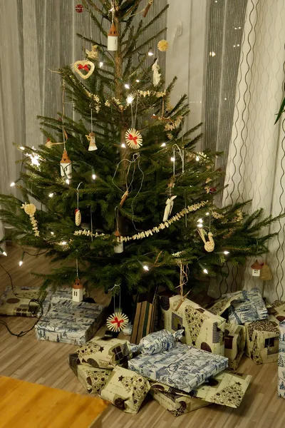Árvore Natal Fotografia De Stock