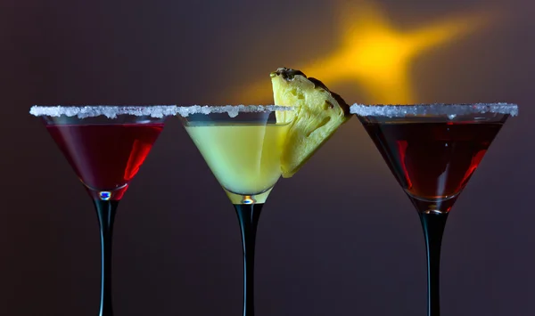 Glass with cocktail — Stock Photo, Image