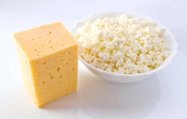 Brânză  . — Fotografie, imagine de stoc