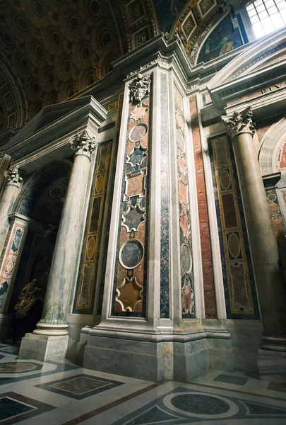 stock image St. Peter's Basilica,Vatican City.