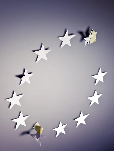 Eurozone crisis — Stockfoto