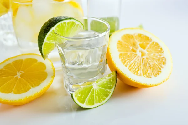 Nápoje s citrusy — Stock fotografie
