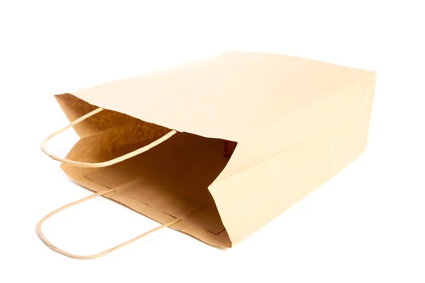 Papírový sáček. — Stock fotografie