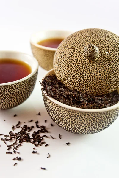 Tè nero . — Foto Stock