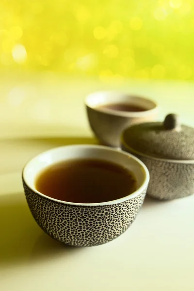 Chá preto . — Fotografia de Stock