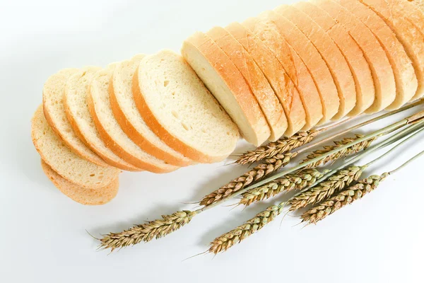 Bread and cereal ears — Stock Photo, Image