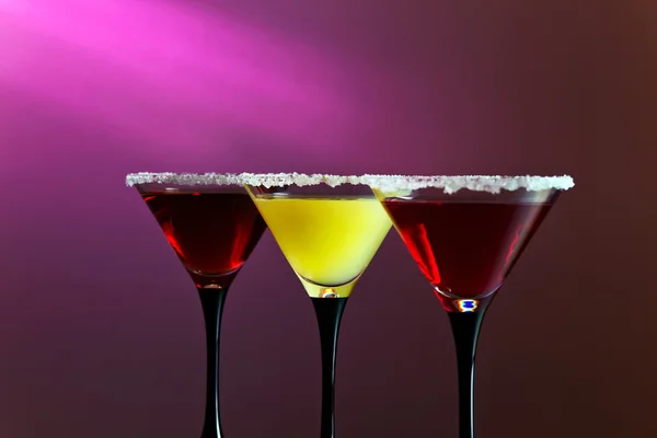 Gläser mit Cocktail — Stockfoto