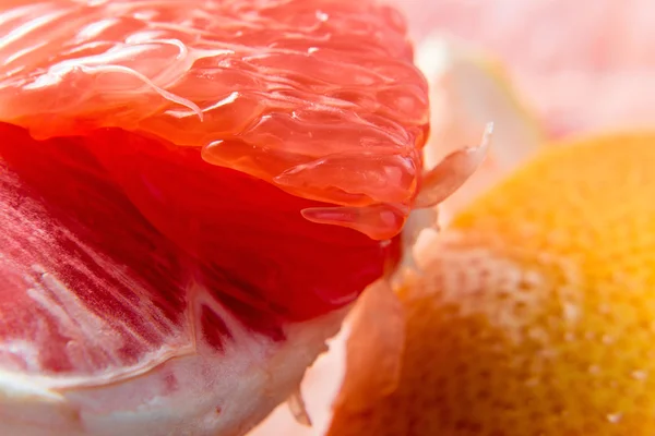 Zralého grapefruitu. — Stock fotografie