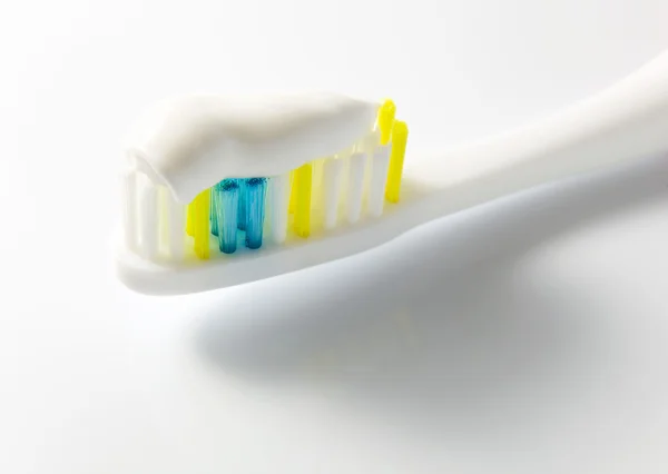 Зубная щетка . — стоковое фото